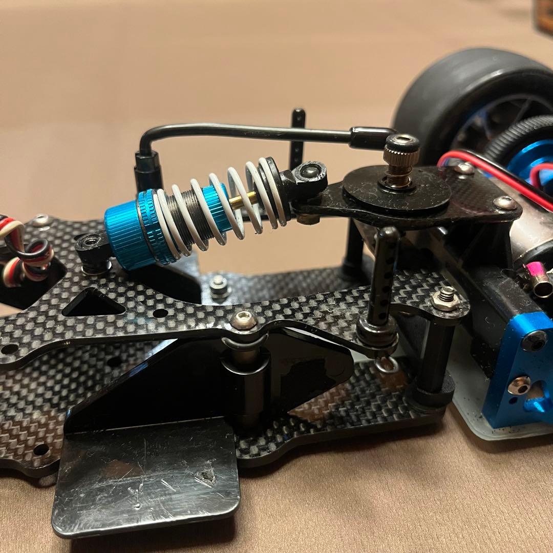 タミヤ　F104 シャーシ　ウィリアムズボディ