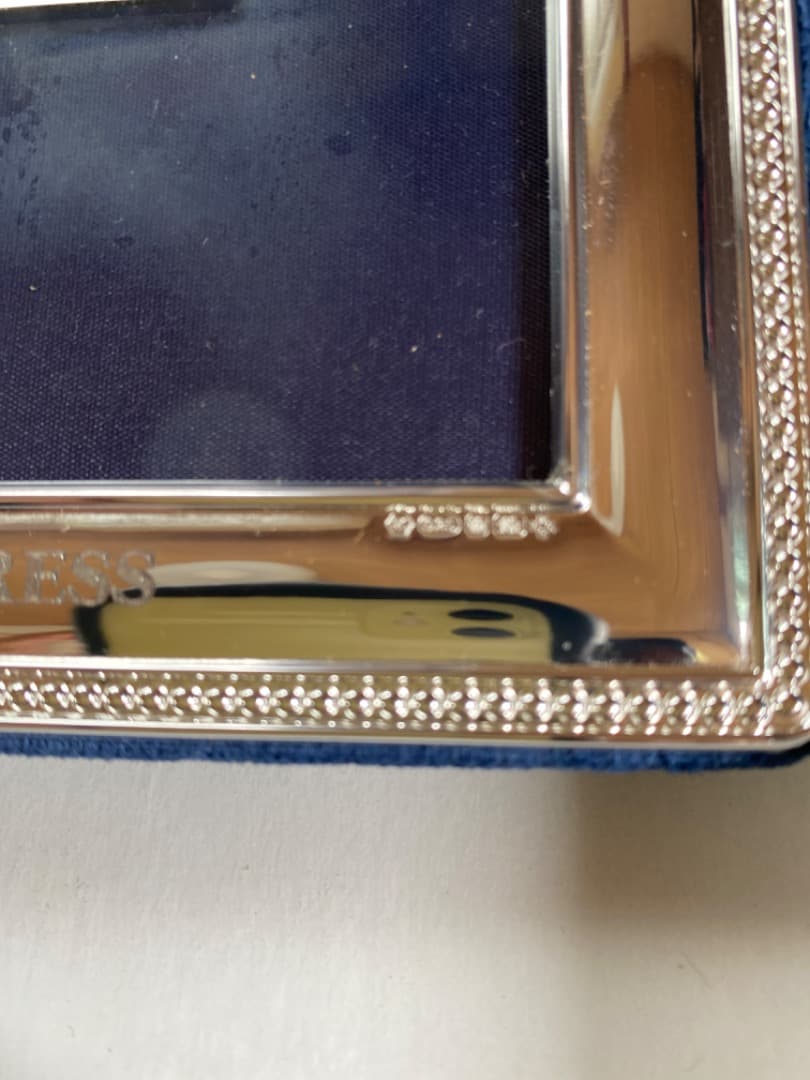 CARRS SILVER フォトフレーム