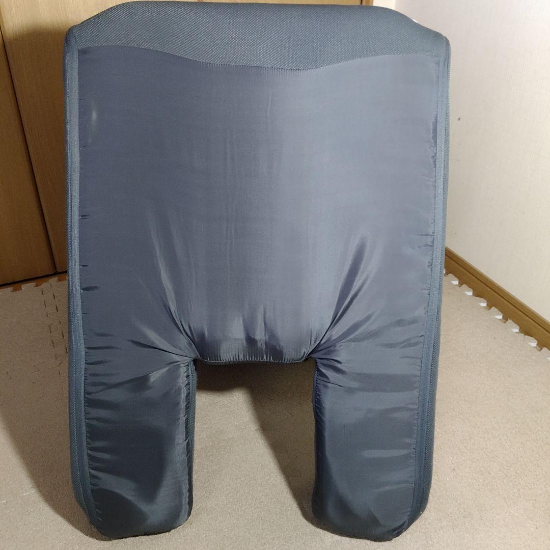 ニトリ ゲーミング座椅子2 腰サポートクッション付き リクライニング機能付き