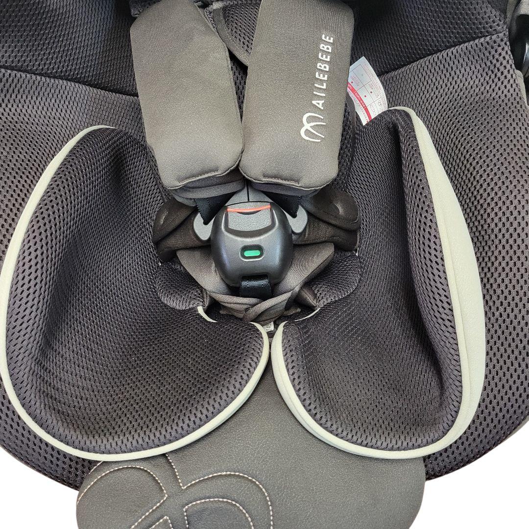 クリーニング済 美品 エールベベ クルット ISOFIX クルット5i グランス