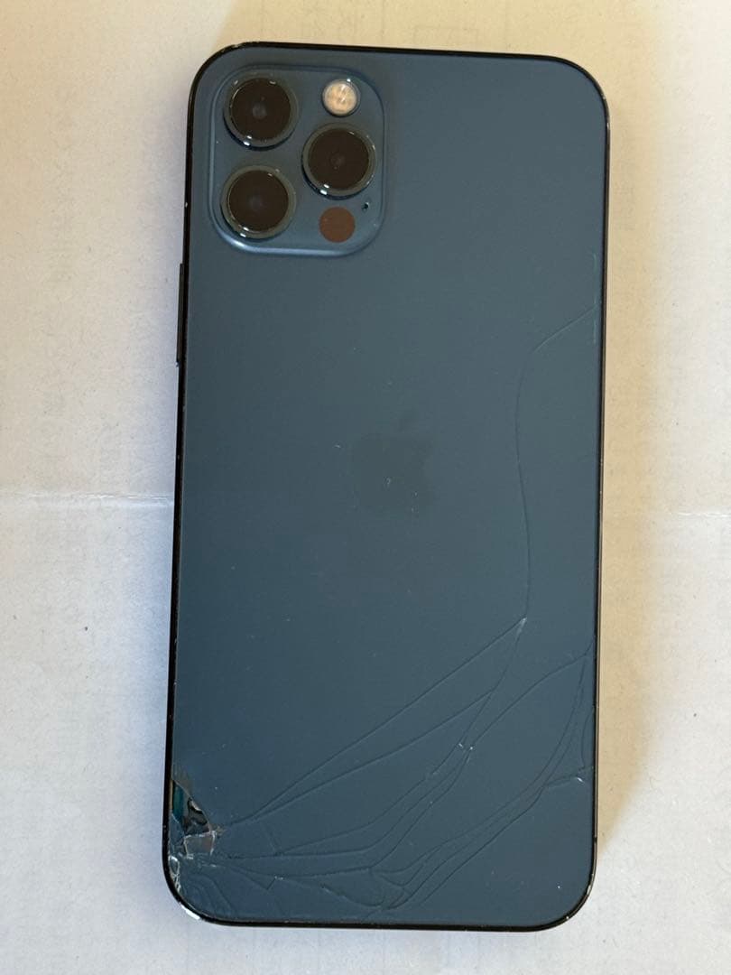 L*l様 iPhone 12 Pro パシフィックブルー 512GB SIMフリ