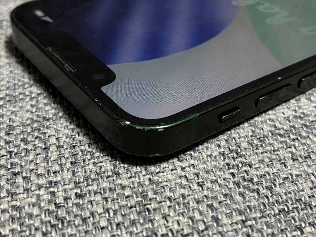 iPhone 13mini／グリーン／128GB／SIMフリー／バッテリー77%