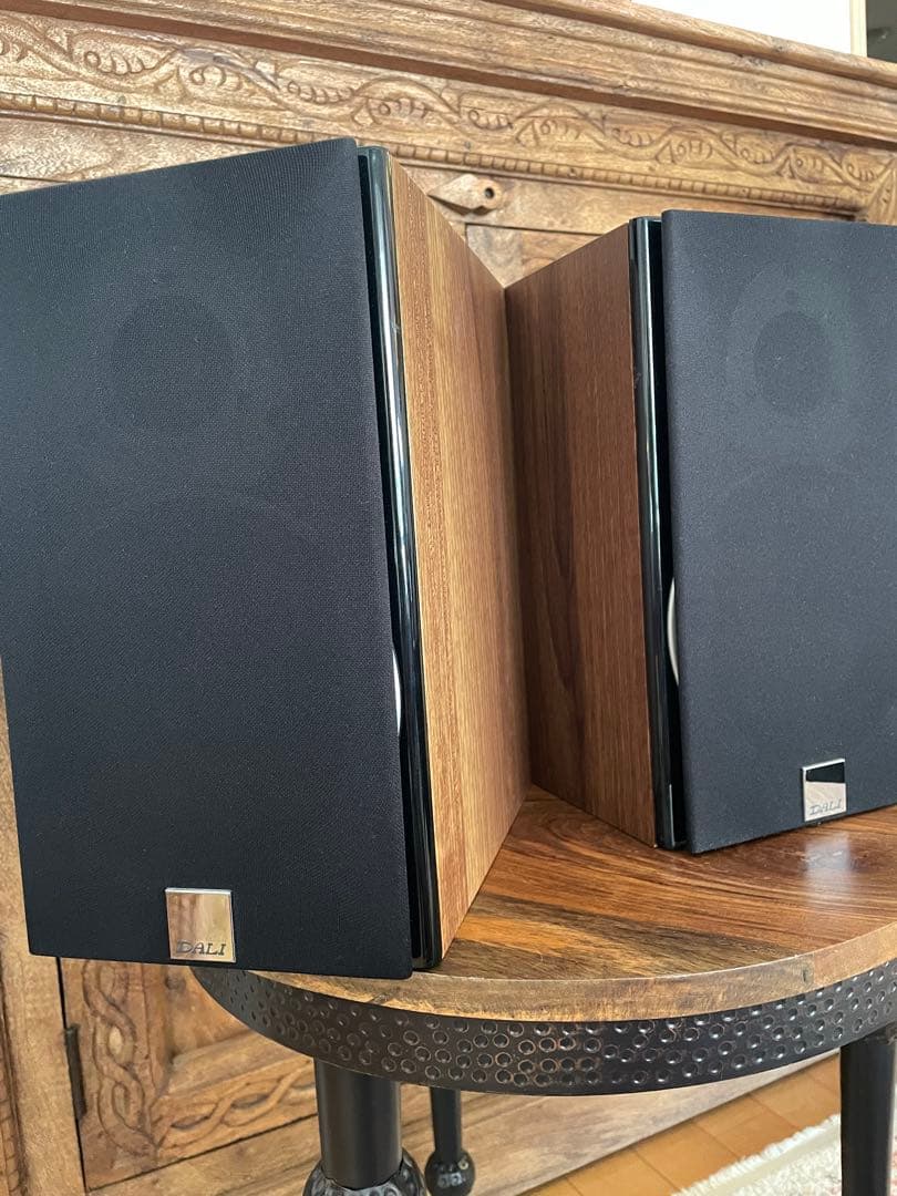 DALI ZENSOR1 ライトウォールナット ペア