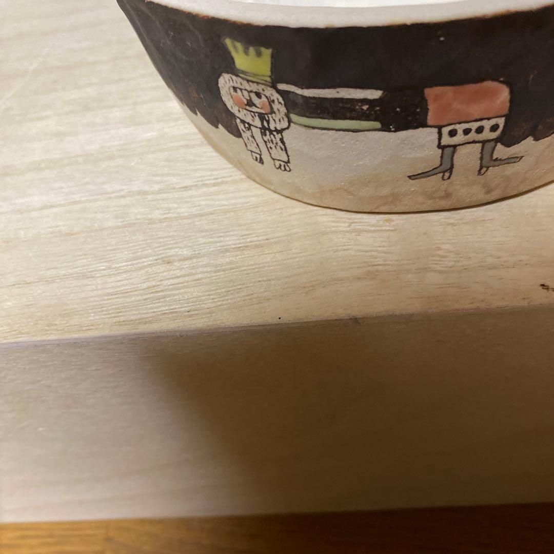 高山愛さん陶器片手鍋　処分価格送料キャンペーン中迄