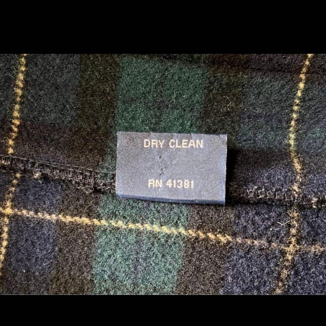 USA製 ビンテージ ラルフローレン ネイビー ダッフルコート L