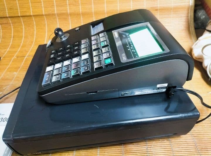 カシオレジスター　TE-340/NL300　フル設定無料　066555