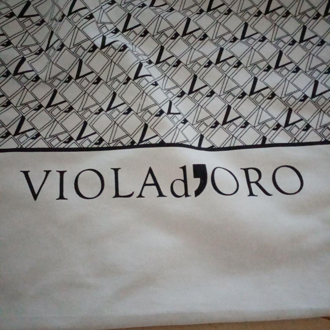 VIORAdORO　ツーウェイかごバック　美品　値下げ不可