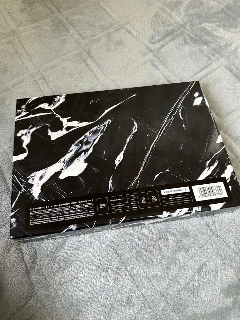 K-POP・アジア BIGBANG's 2016 WELCOME Collection DVD