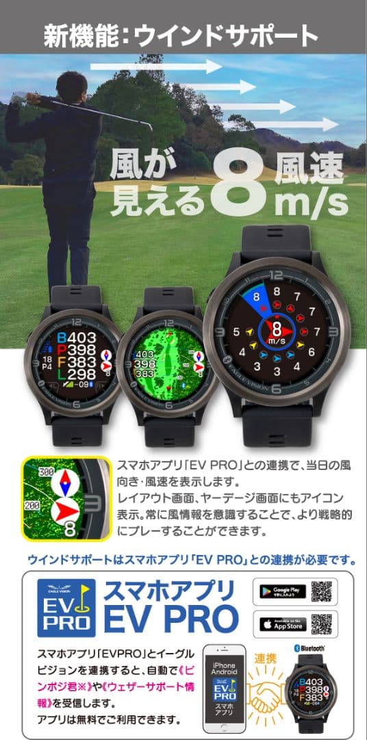 イーグルビジョン エースプロ ブラック EV-337