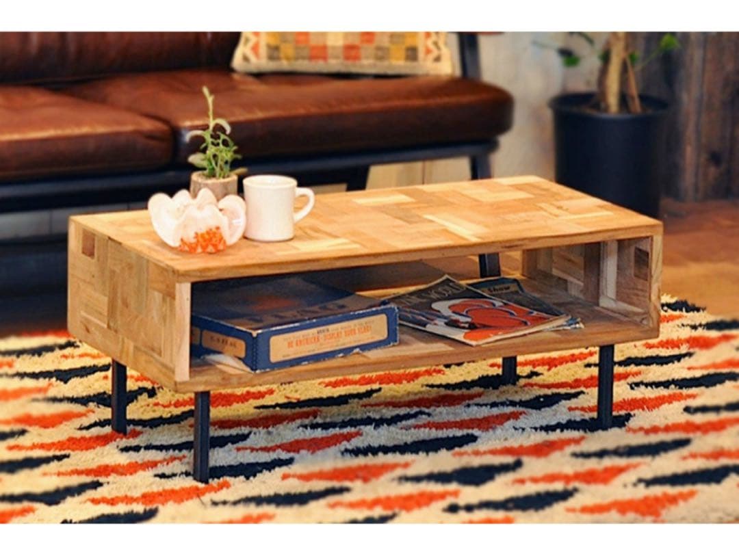木製ラック・ウッドラック ACME Furniture TROY COFFEE TABLE