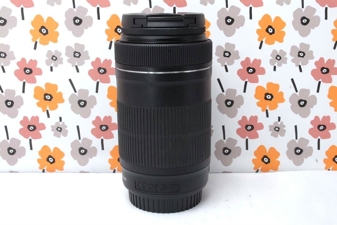 ❤Canon EF-S 55-250mm IS STM❤とても美品❤望遠レンズ❤