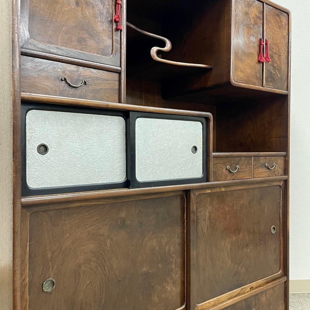Japanese Antique 古道具 茶棚 飾り棚