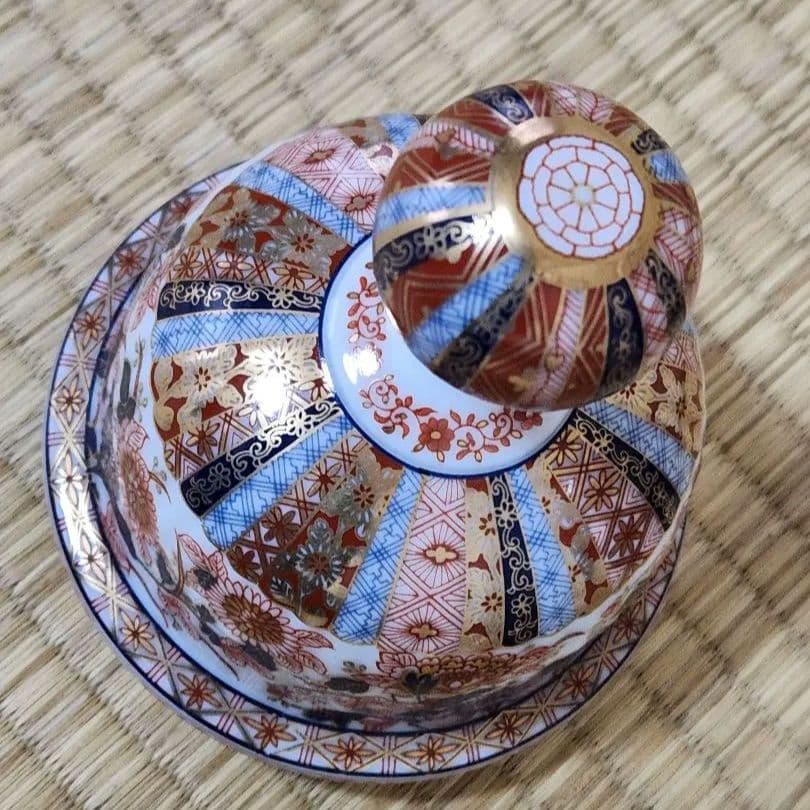 最終値下げ　色絵桜菊牡丹図蓋附大壺　栗田美術館　特別限定復刻版　1990年