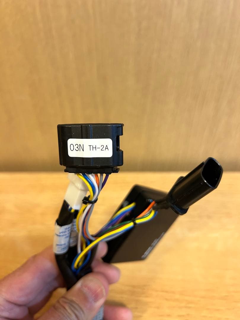 pivot 3drive evo ライズ　スロットルコントローラー