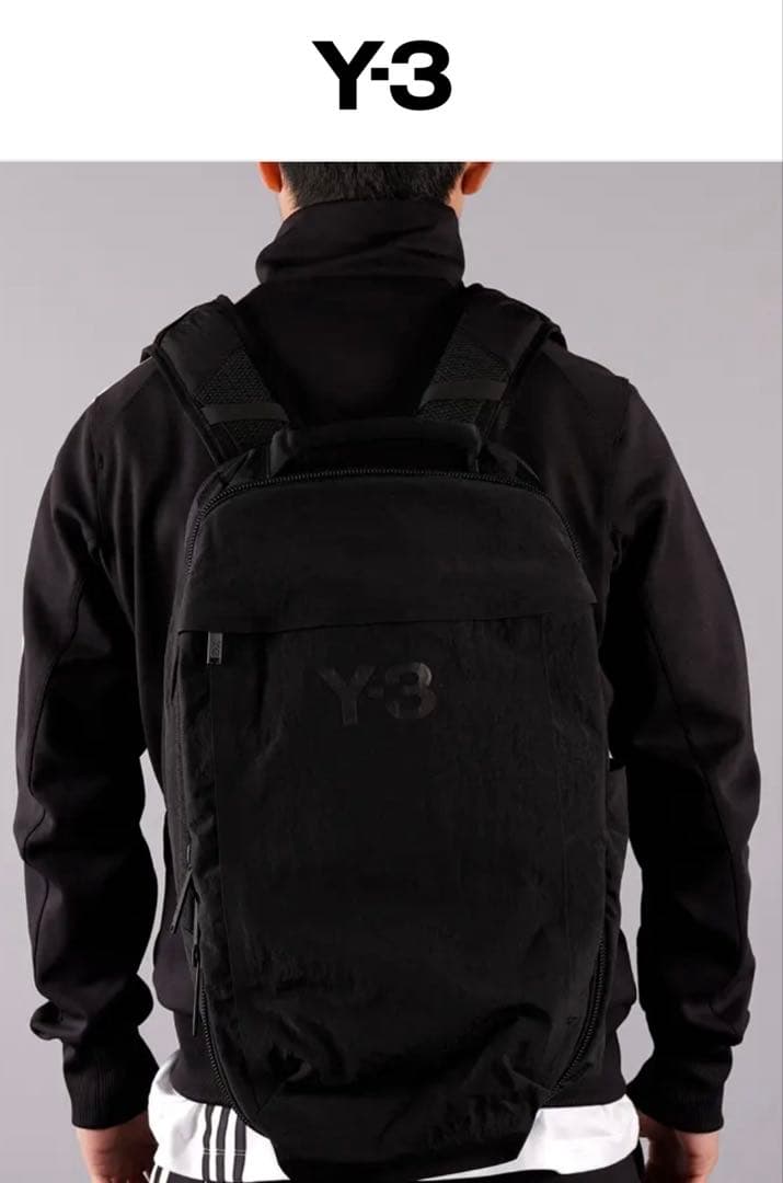ワイスリー Y-3 / Y-3 バックパック FQ6986 BLACK 852A