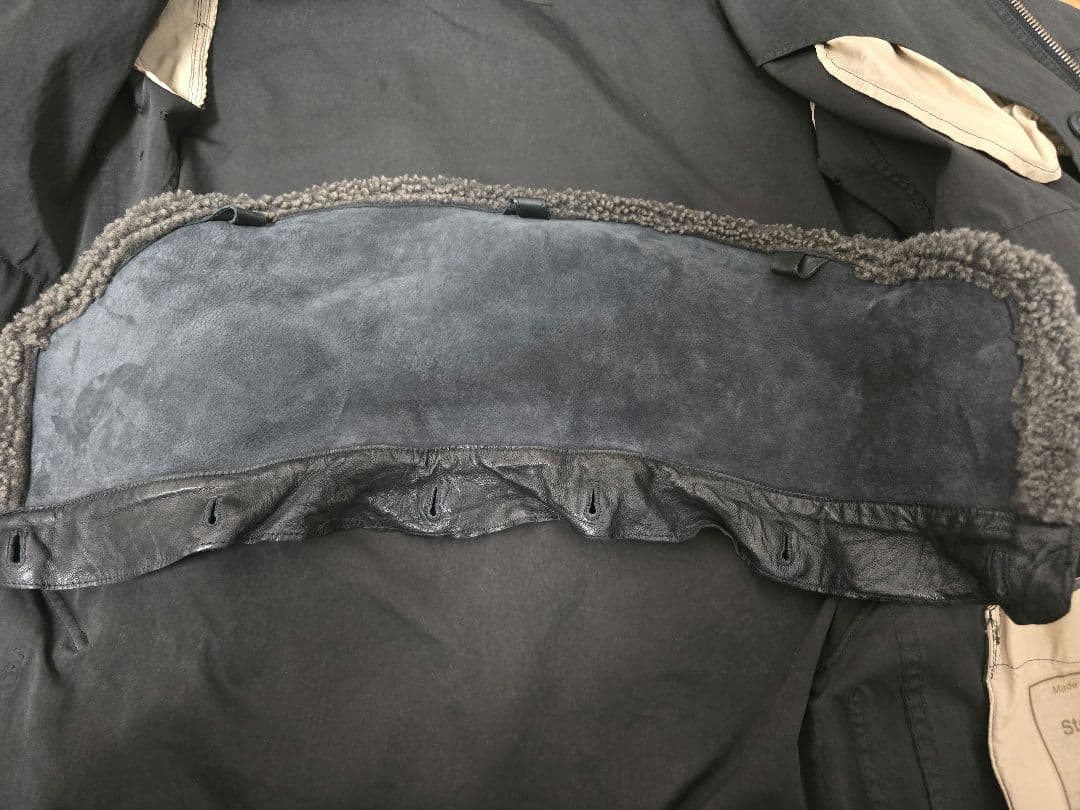 【廃盤】TEN-C STORM PARKA　シャーリングカラーセット 50