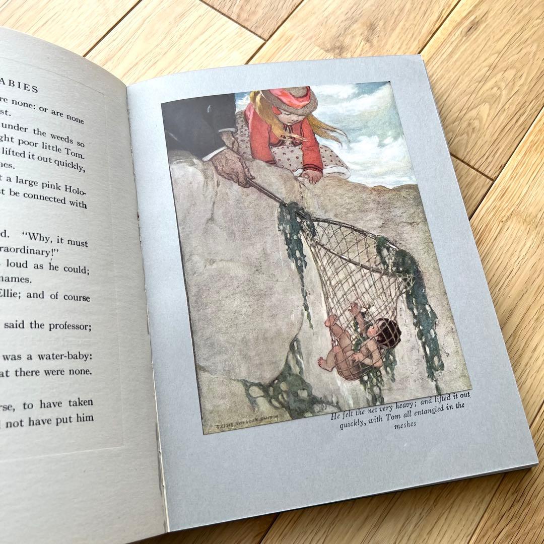 The Water-Babies⠀ジェシー・ウィルコックス・スミス　アンティーク