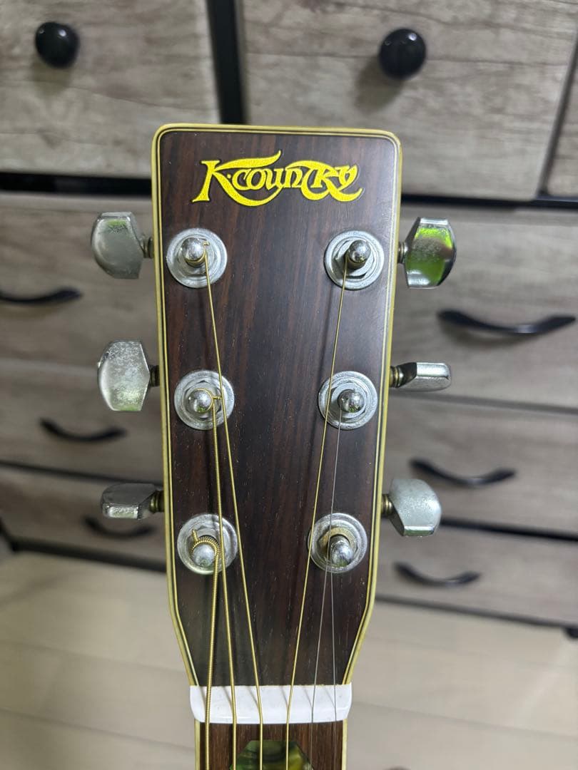 超希少K. Country EST.1935 D-400Cアコースティックギター