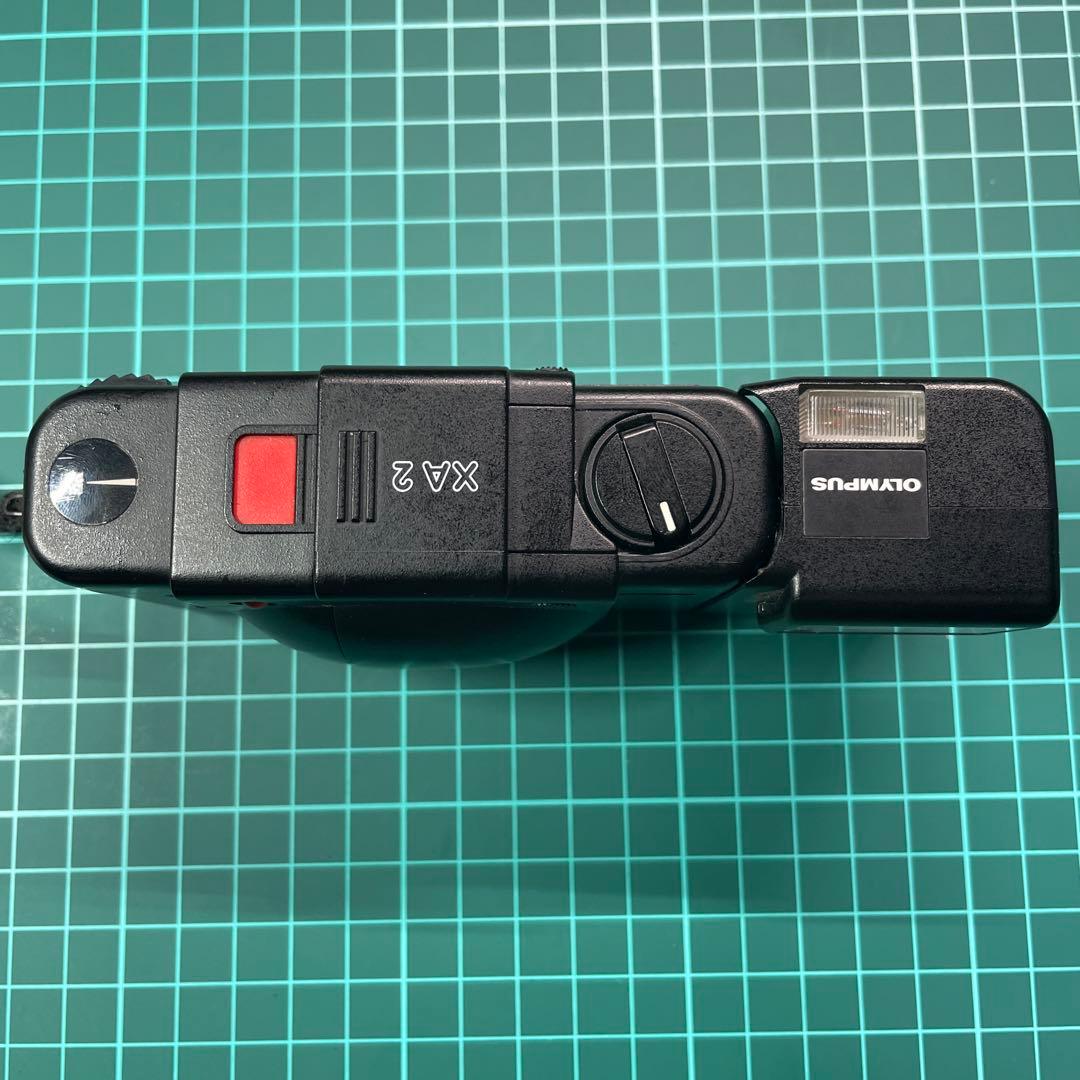 【外観美品】OLYMPUS XA-2 フィルムカメラ A11フラッシュ付き