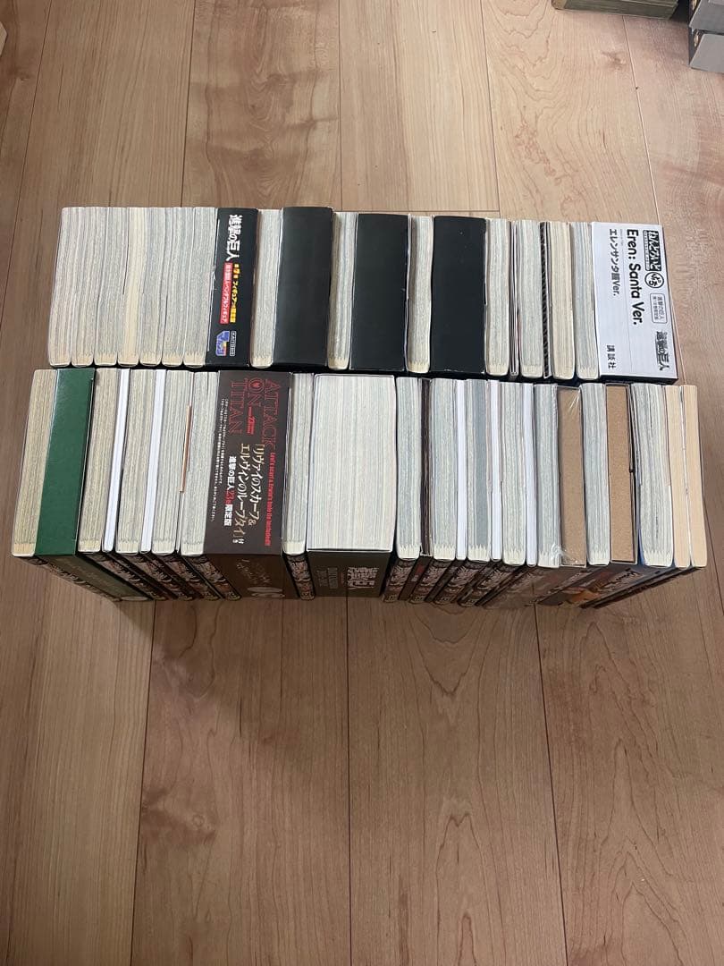 進撃の巨人 限定版 特装版 コンプリート　全巻セット