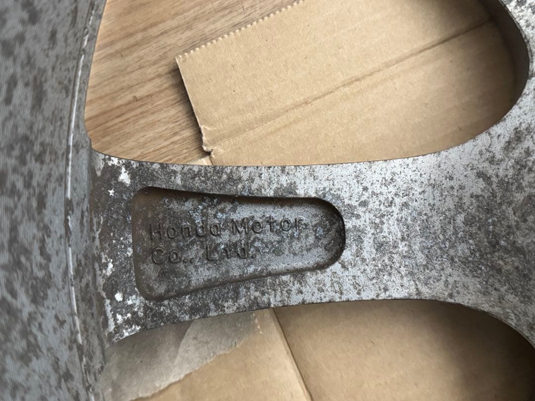 ジョージ　ホンダ純正18インチアルミホイール 4本 18× 7J+55