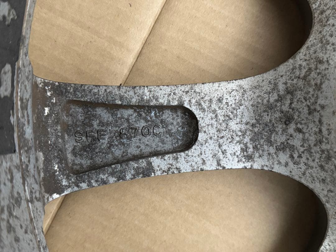 ジョージ　ホンダ純正18インチアルミホイール 4本 18× 7J+55