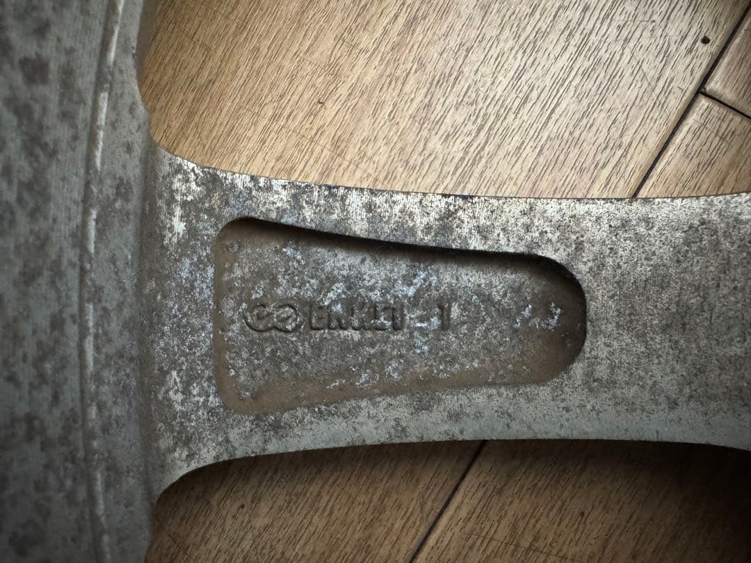 ジョージ　ホンダ純正18インチアルミホイール 4本 18× 7J+55