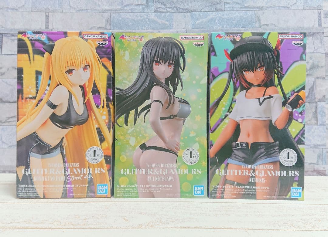 GLITTER 美少女フィギュアまとめ売り とらぶる　デートアライブ　リゼロ