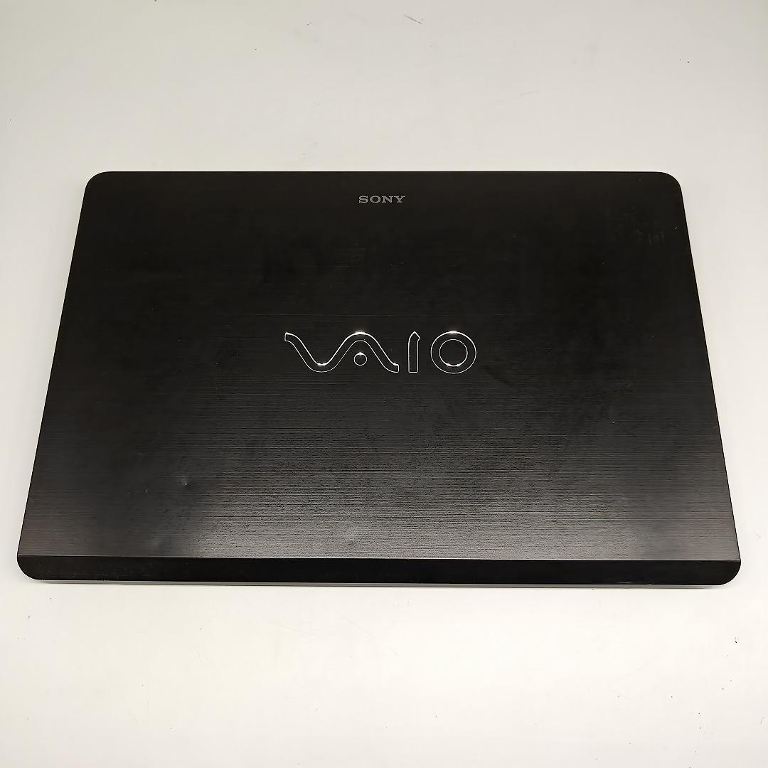【VAIO】SVF 爆速i7 新品SSD512GB 12GB ブラックノートPC