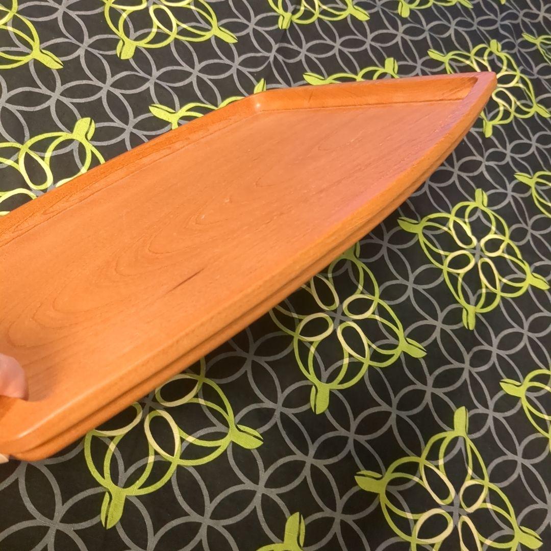 けやき　お盆　手作り木工