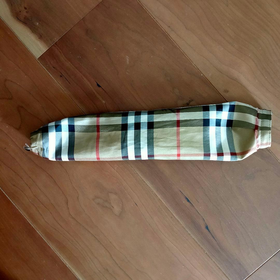 BURBERRY バーバリー ノバチェック柄 折りたたみ傘