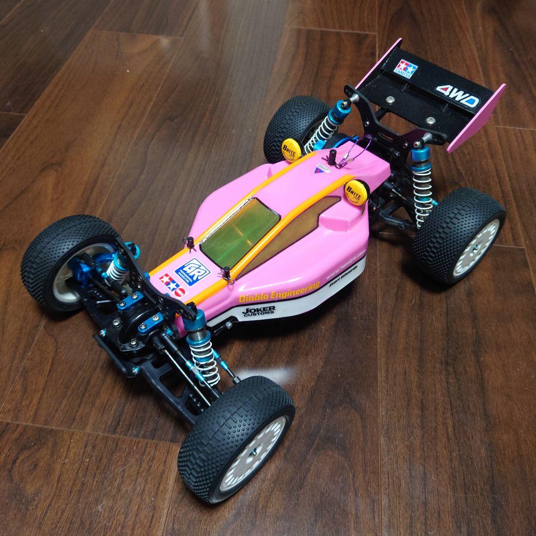 タミヤ DF03 ダークインパクト オプション多数