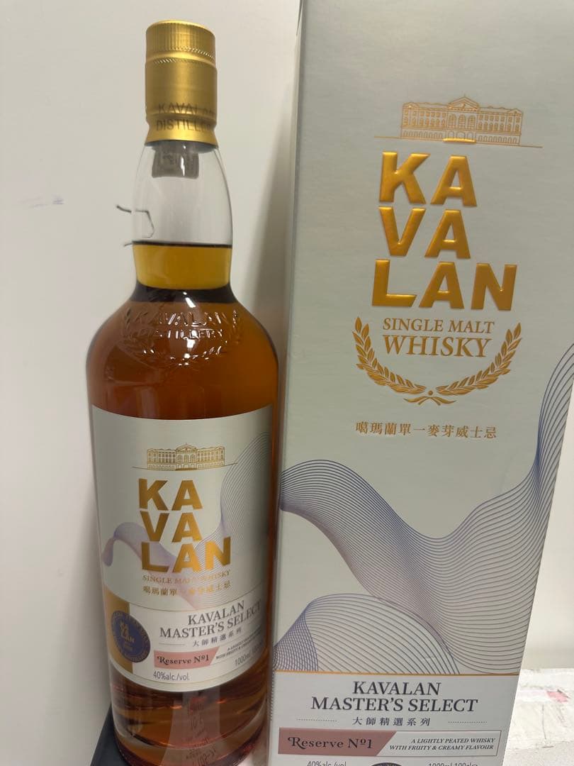 KAVALAN MASTER'S SELECT シングルモルトウイスキー