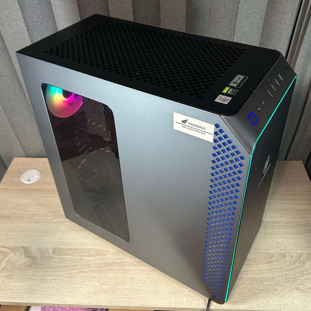 ガレリアゲーミングPC RTX3080 i7 10700 Windows11