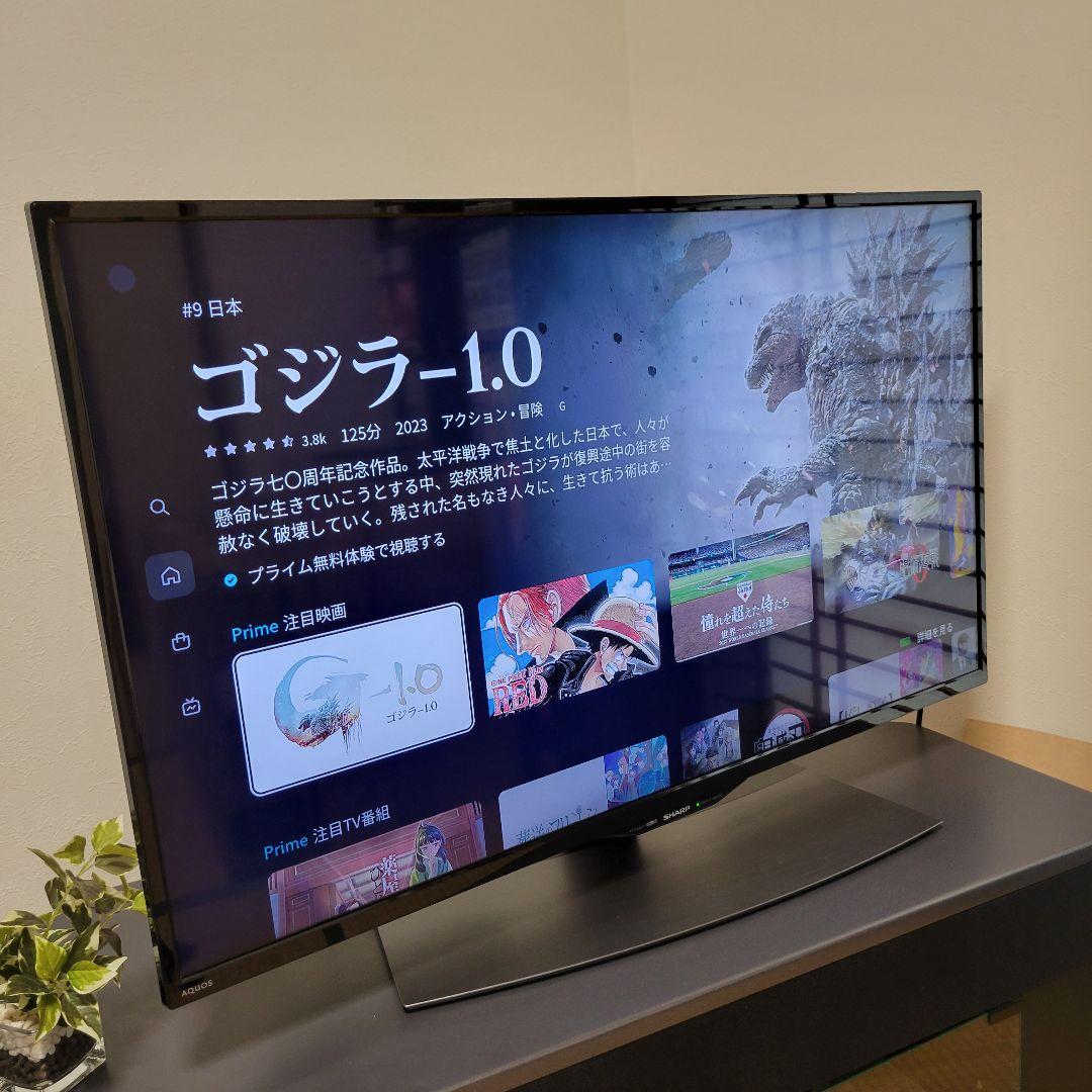 ■専用です■Android TV／YouTube☆４０型液晶テレビ／２０２０年製