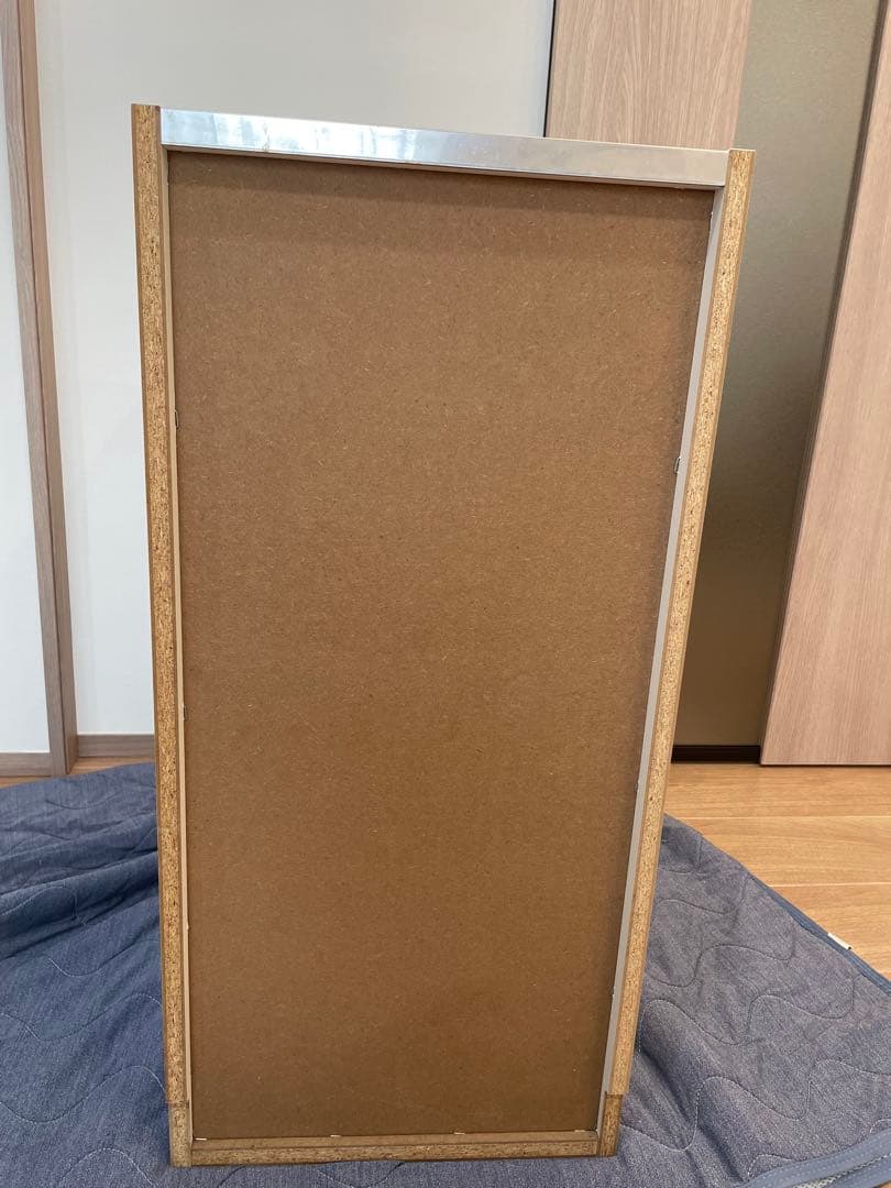 光沢ダブルステンレス　キッチン　すき間収納　幅40cm 隙間収納庫　dinos