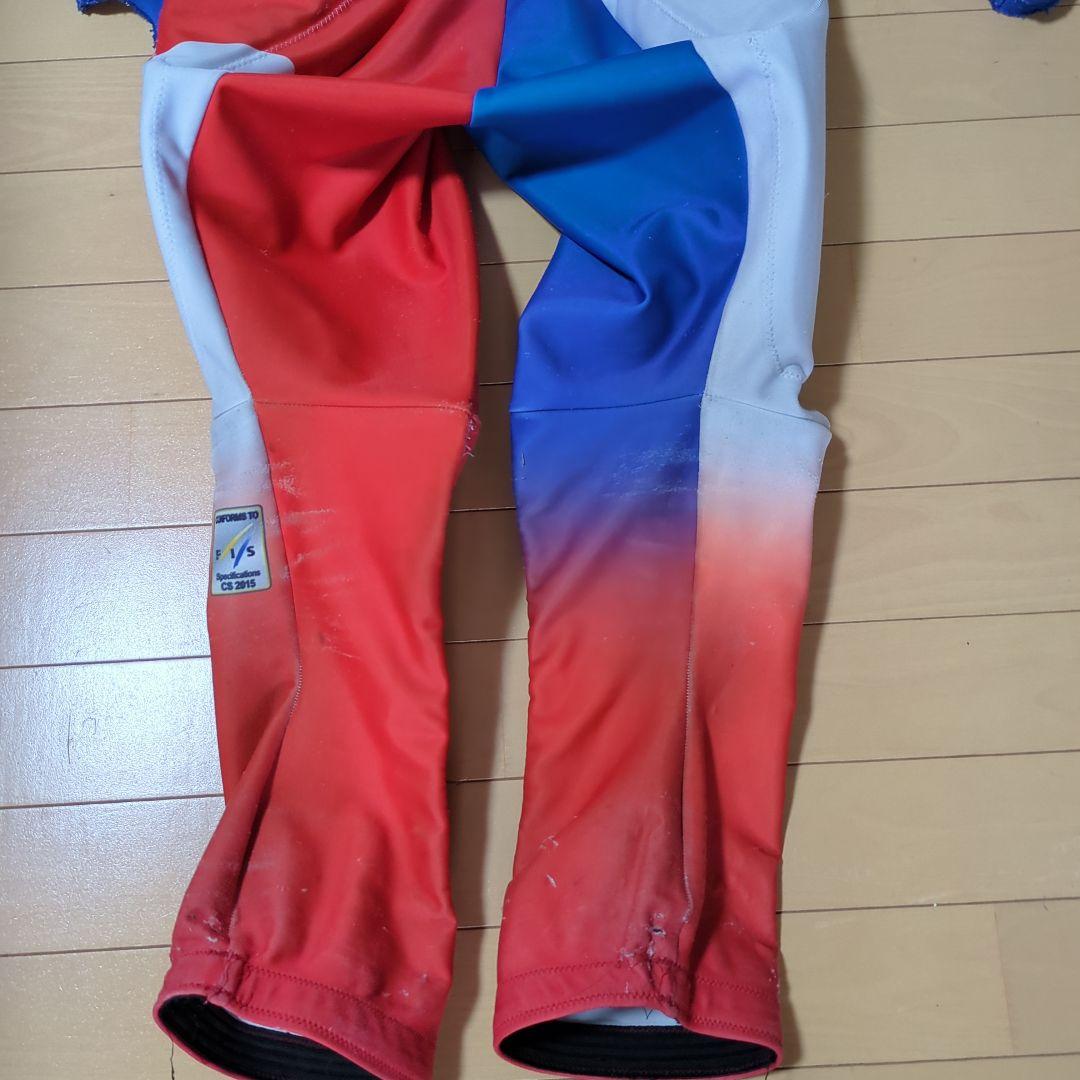 デサント　スキー　レーシングスーツ 　ワンピース　Lサイズ　競技用