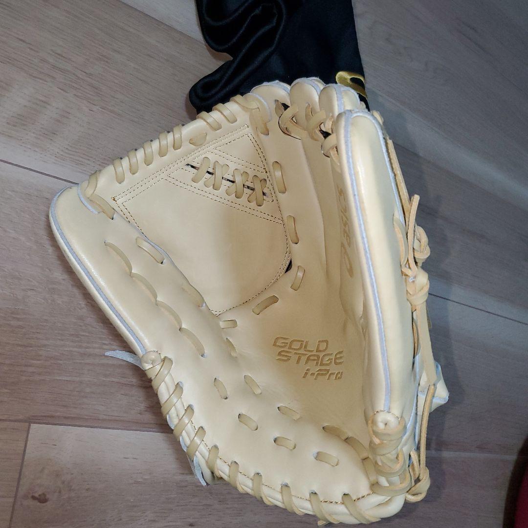 アシックス　軟式グラブ　投手用