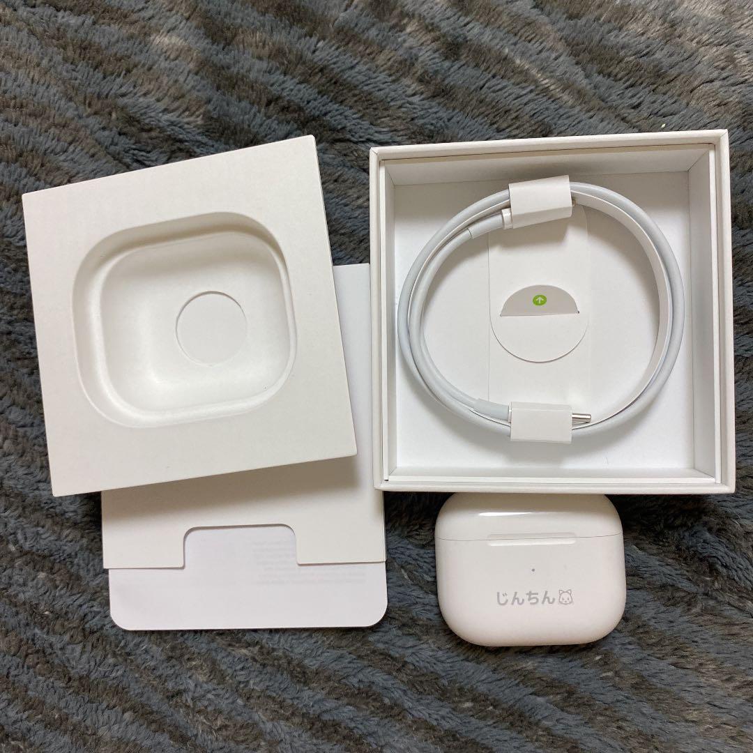 Apple Airpods (第3世代) MME73J/A