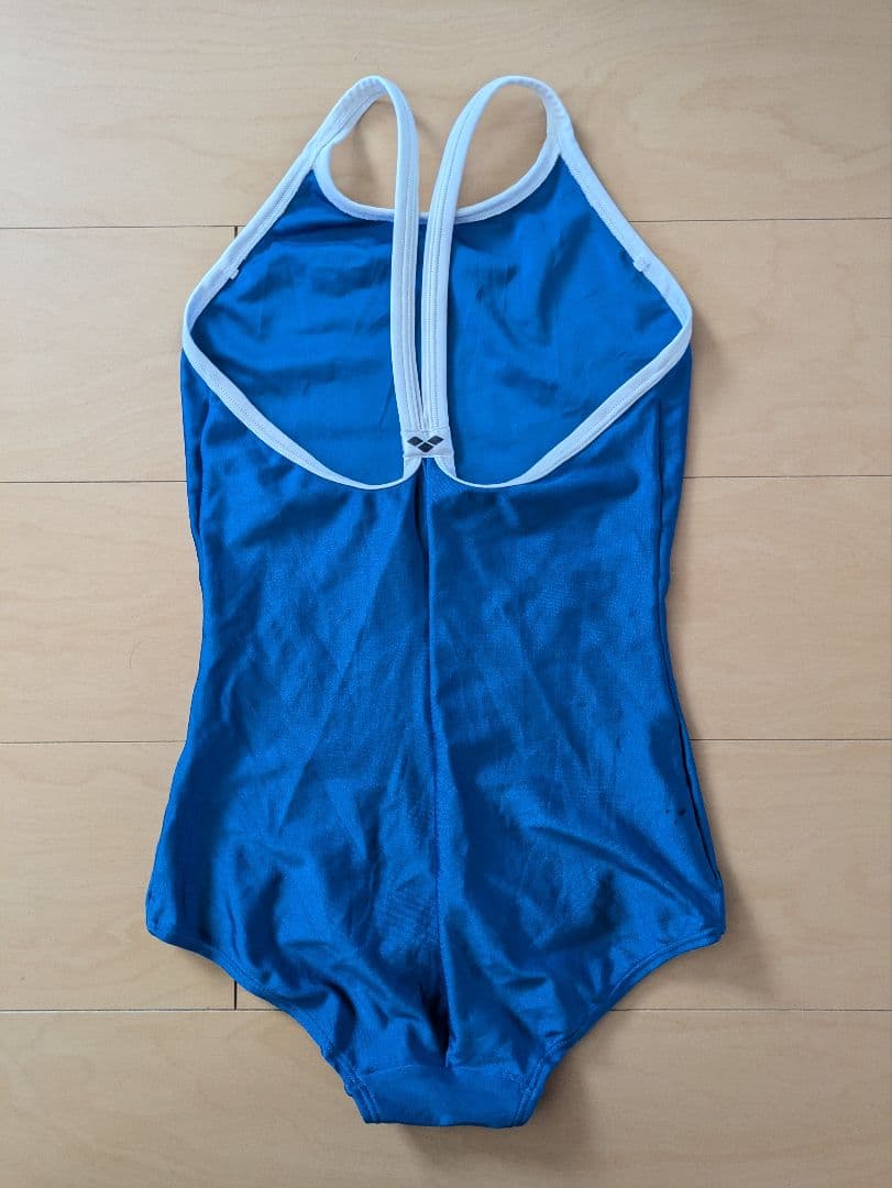 キ*ヤ様 arena 水着 青