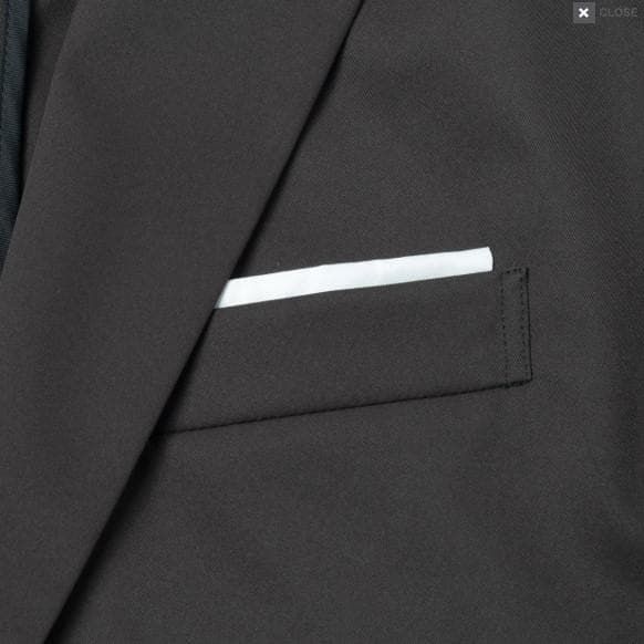 WWS スーツ Bizテーラード セットアップ チャコールグレー