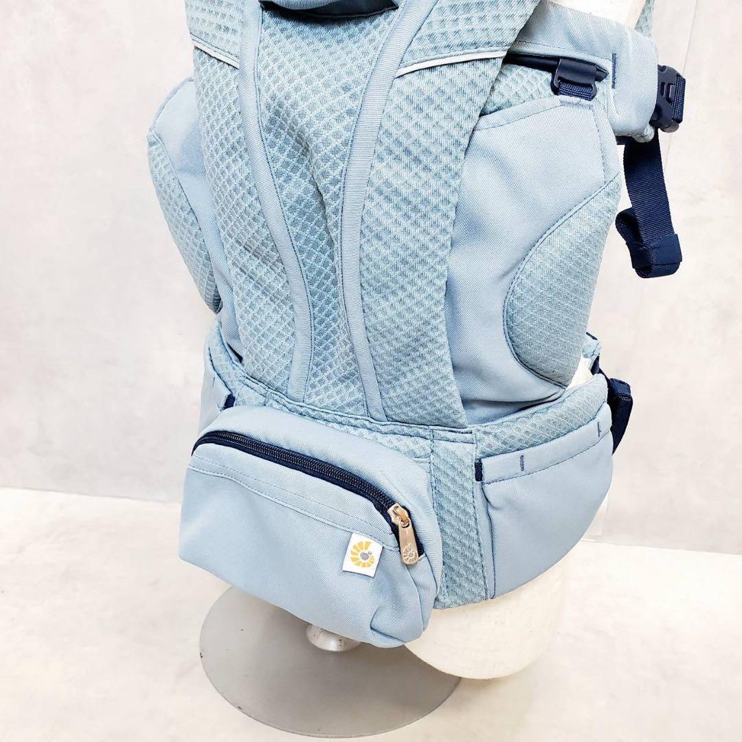 エルゴベビー Ergobaby オムニブリーズ Omnibreeze ブルー