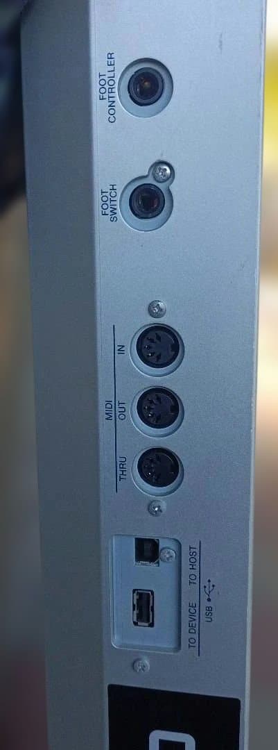 Yamaha SDX4000シンセサイザー 61鍵