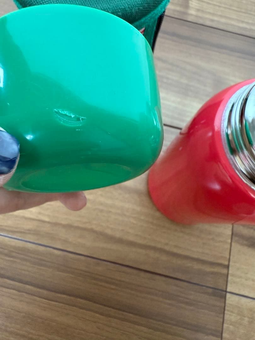 タイガー　コロボックル　水筒