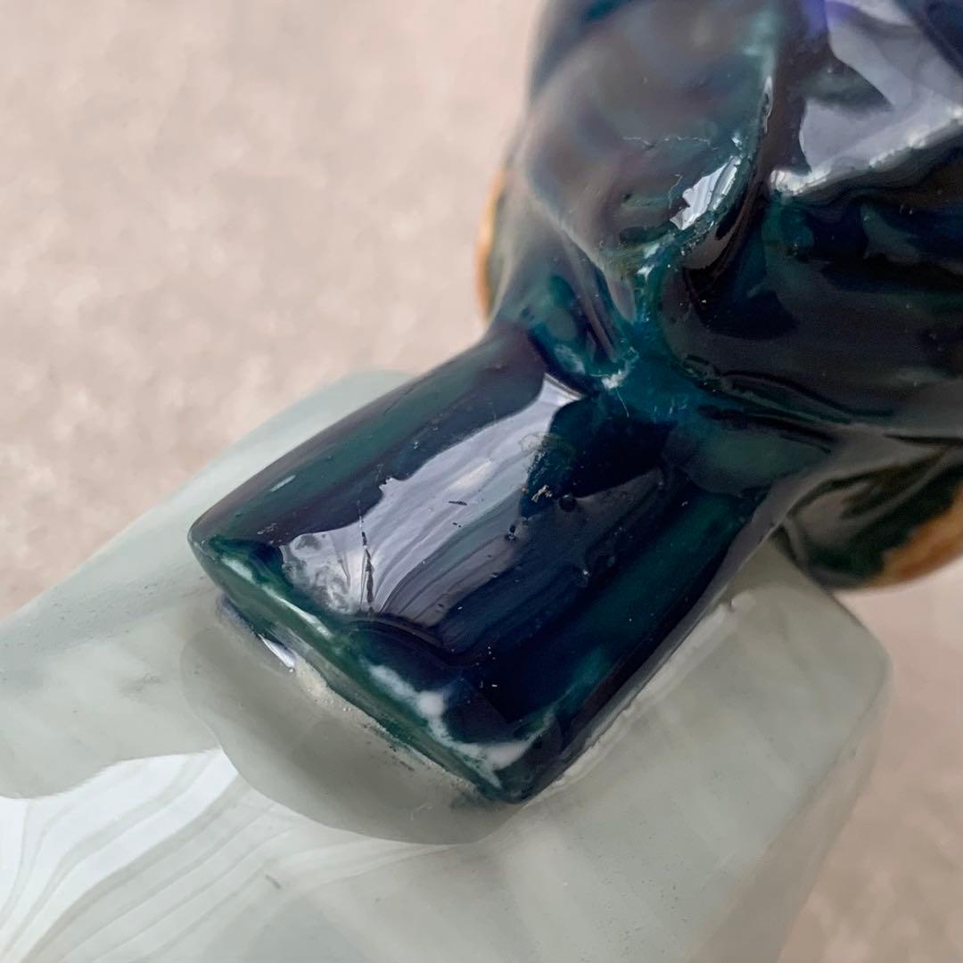 Noritake ノリタケ カワセミ 陶器 置物