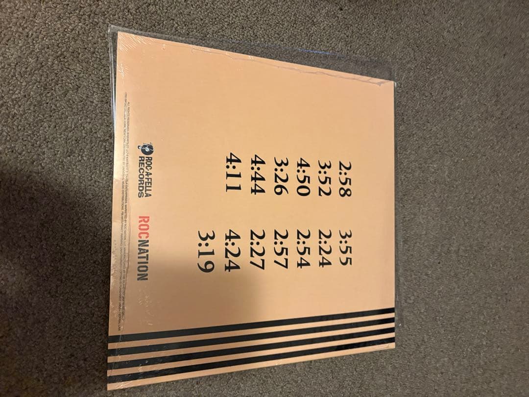 Jay-Z 4:44 レコード