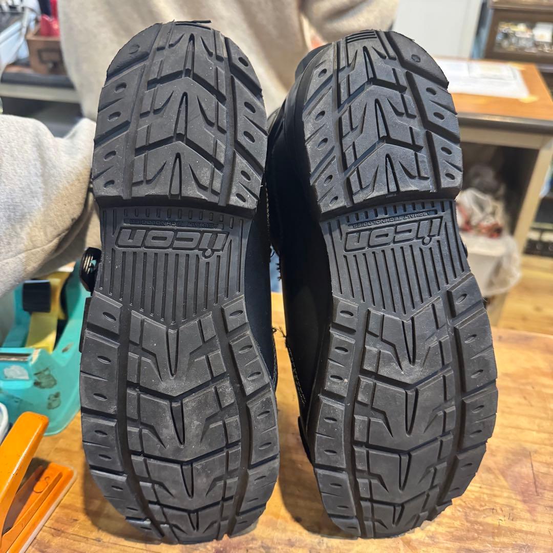 552＊アイコン　ICON　Field Armor 2ブーツ　ブラック　27cm