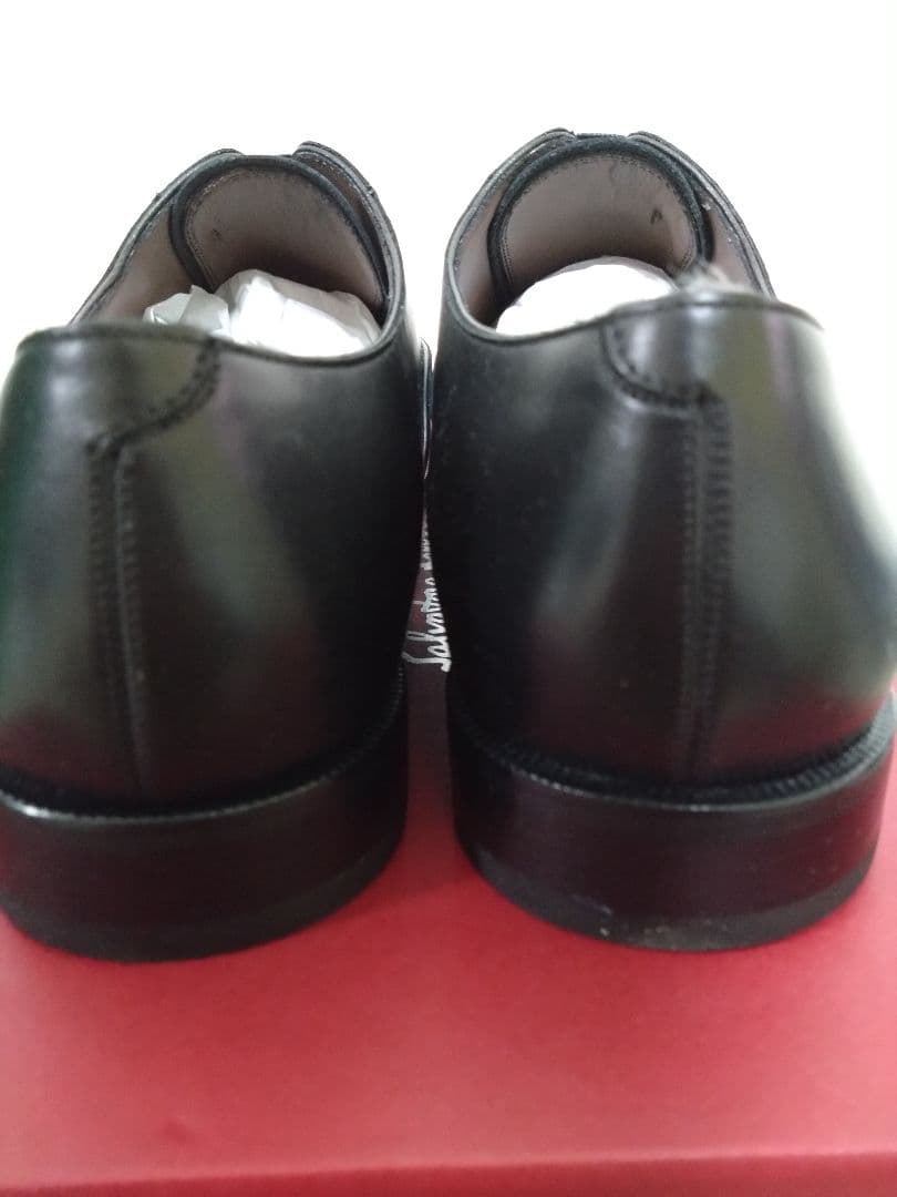 SalvatoreFerragamo 7.5 2E ストレートチップ 新品未使用
