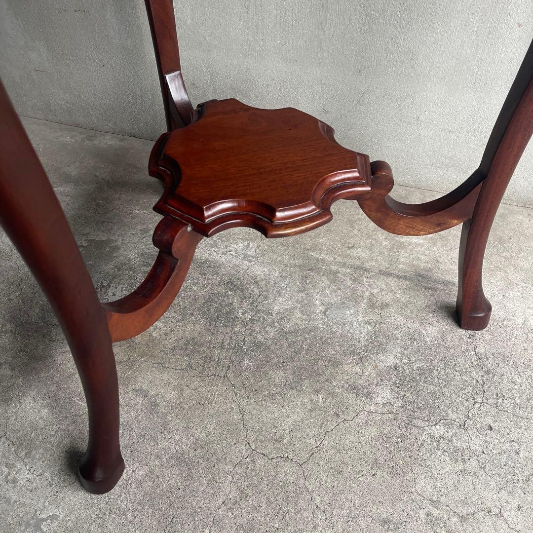 オールドヴィンテージ　イタリア　オケージョナルテーブル　花台　サイドテーブル