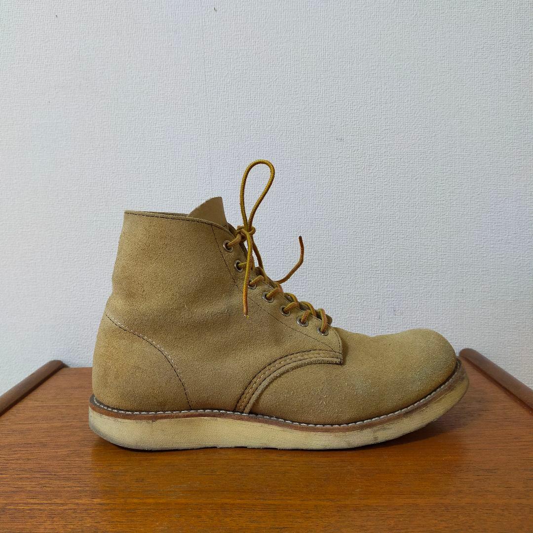 フリラン1234　14年製　REDWING　8167　8E　スエード